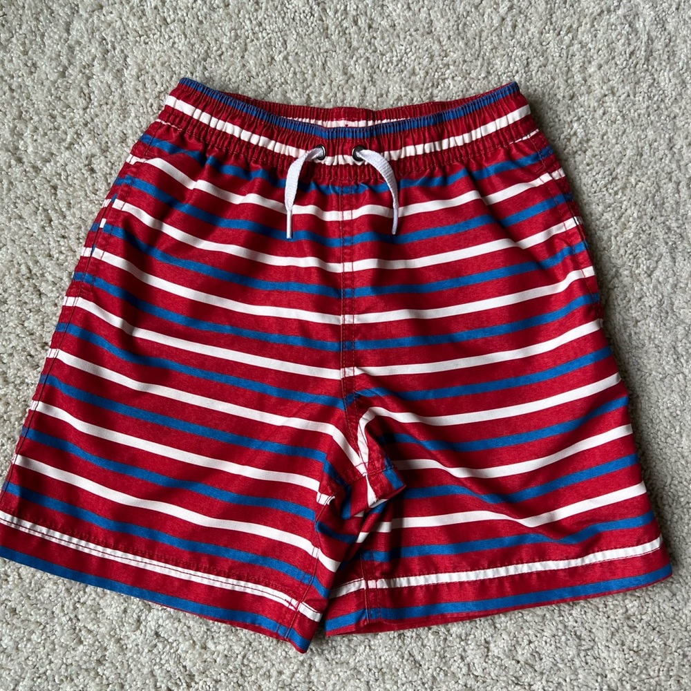 Hanna Andersson Boys Swim Trunks Size 6-7